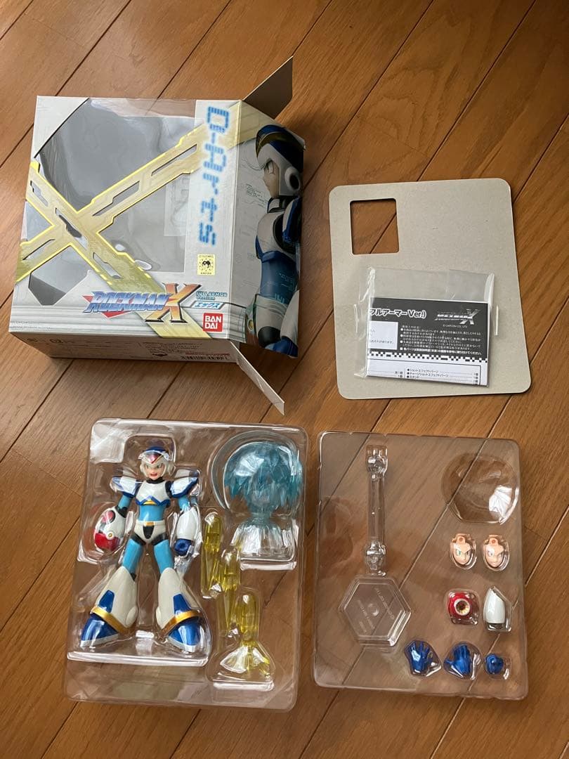 D-Arts ロックマンX エックス(フルアーマー)