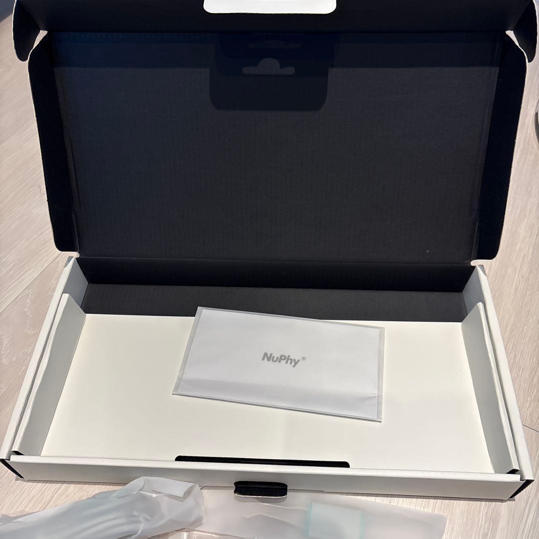 NuPhy Air75 V3 US配列　Blush Nano軸