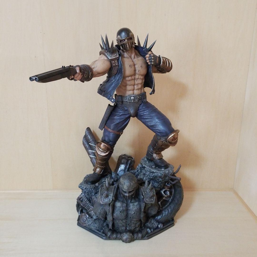 プライムワンスタジオ 北斗の拳 ジャギ フィギュア