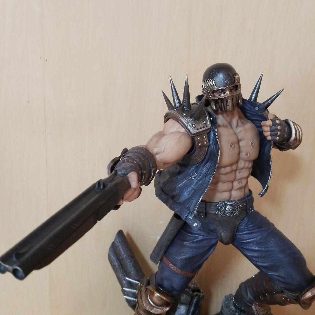 プライムワンスタジオ 北斗の拳 ジャギ フィギュア