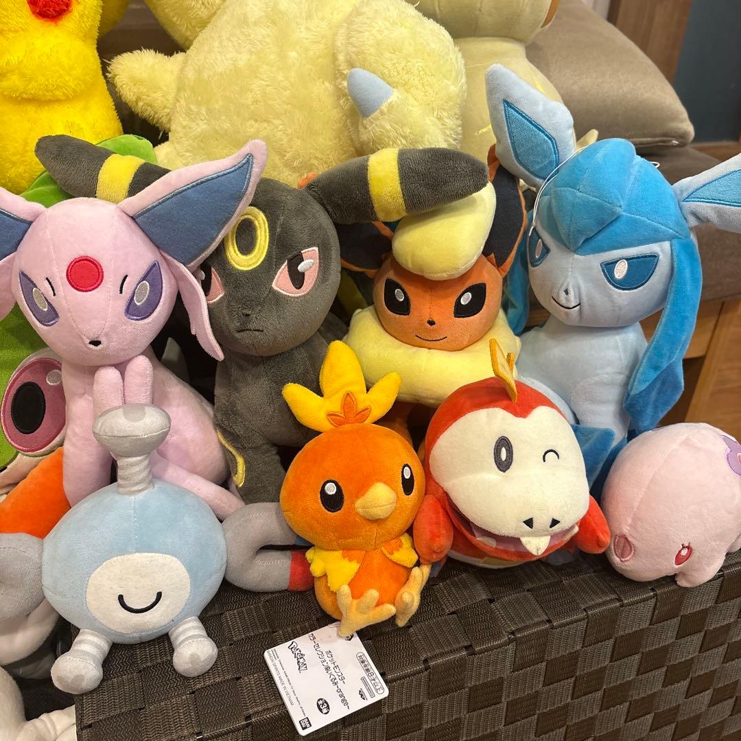 ポケモン ぬいぐるみ まとめ売り 大量 グッズ フィギュア ポケカ