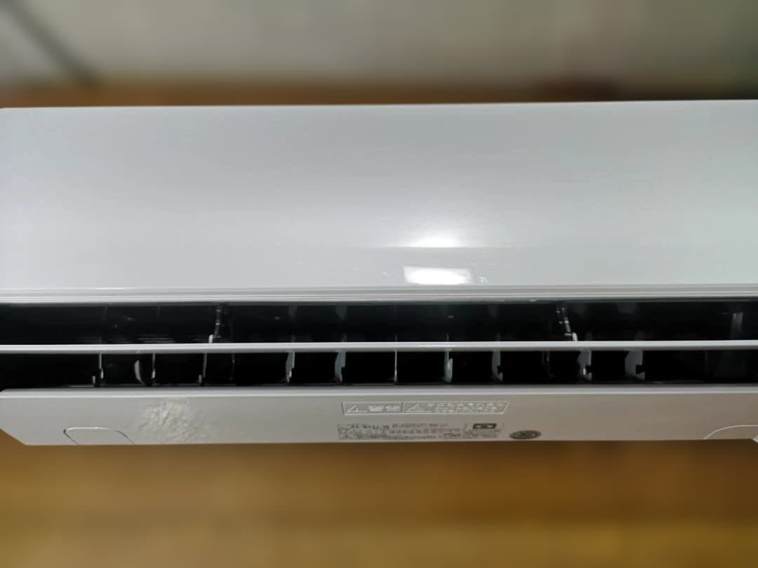 神奈川県内は無料工事、配送付き、室外機セット)富士通6畳 2019年式 保証あり