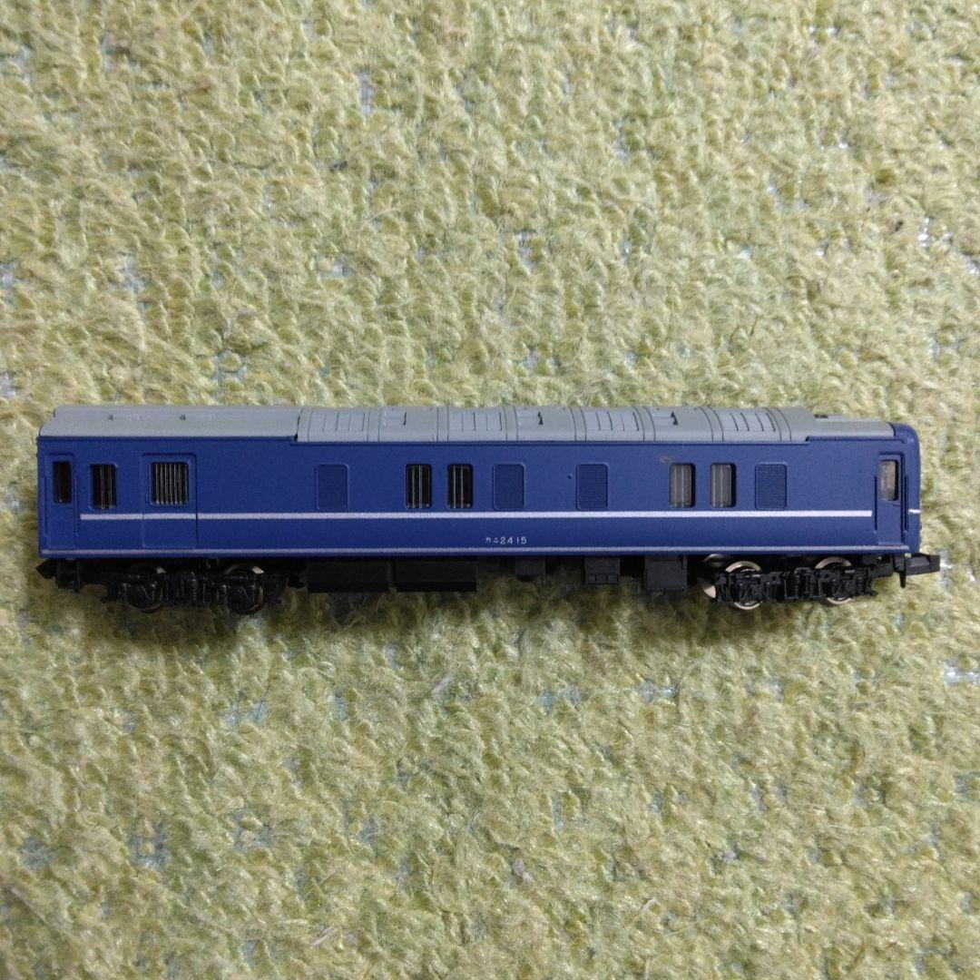 TOMIX　トミックス　 国鉄EF66 24系25形寝台特急　ロビーカー編成