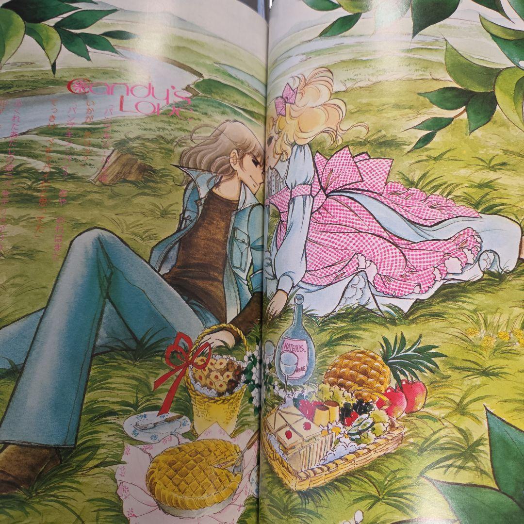 値下げ！キャンディ・キャンディ イラスト集 Part 2