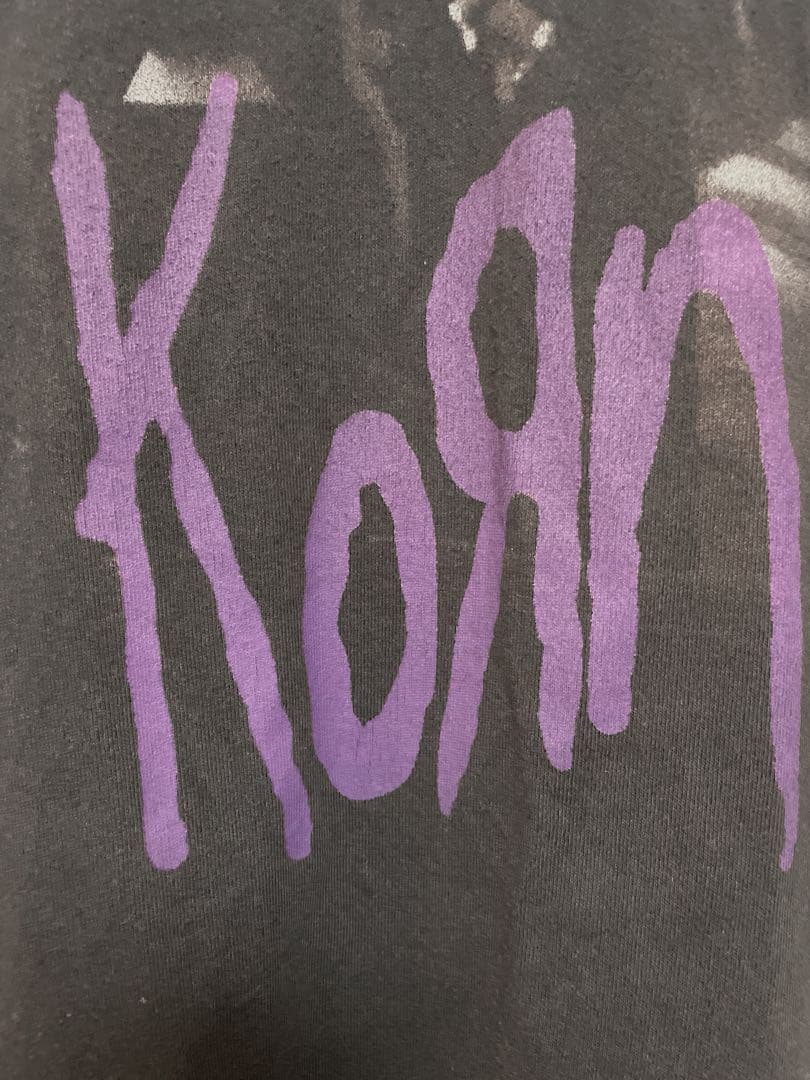 KORN Adidas コラボTシャツ Lサイズ