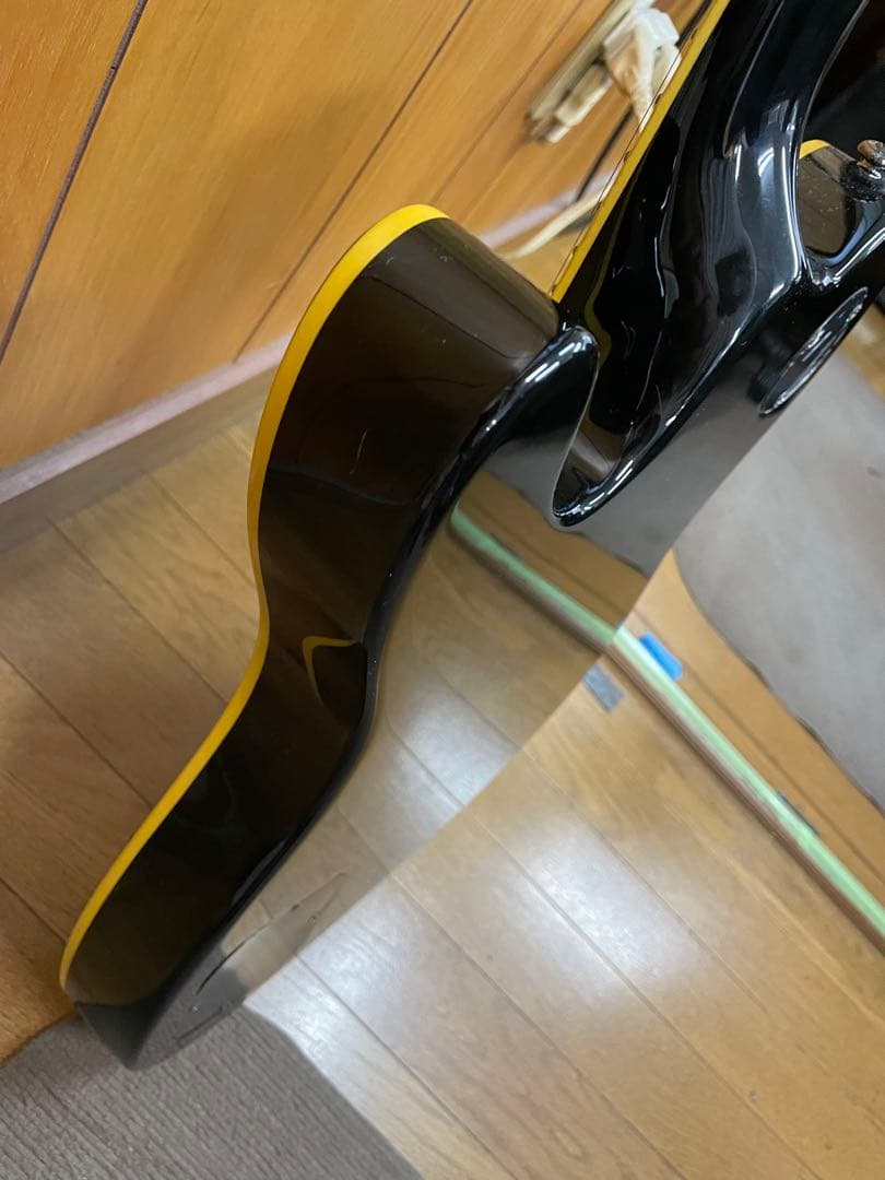 squier by fender テレキャスター　マホガニーボディ　モディファイ