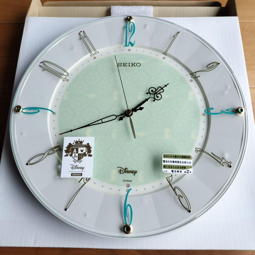 SEIKO ディズニー掛時計 FS512C