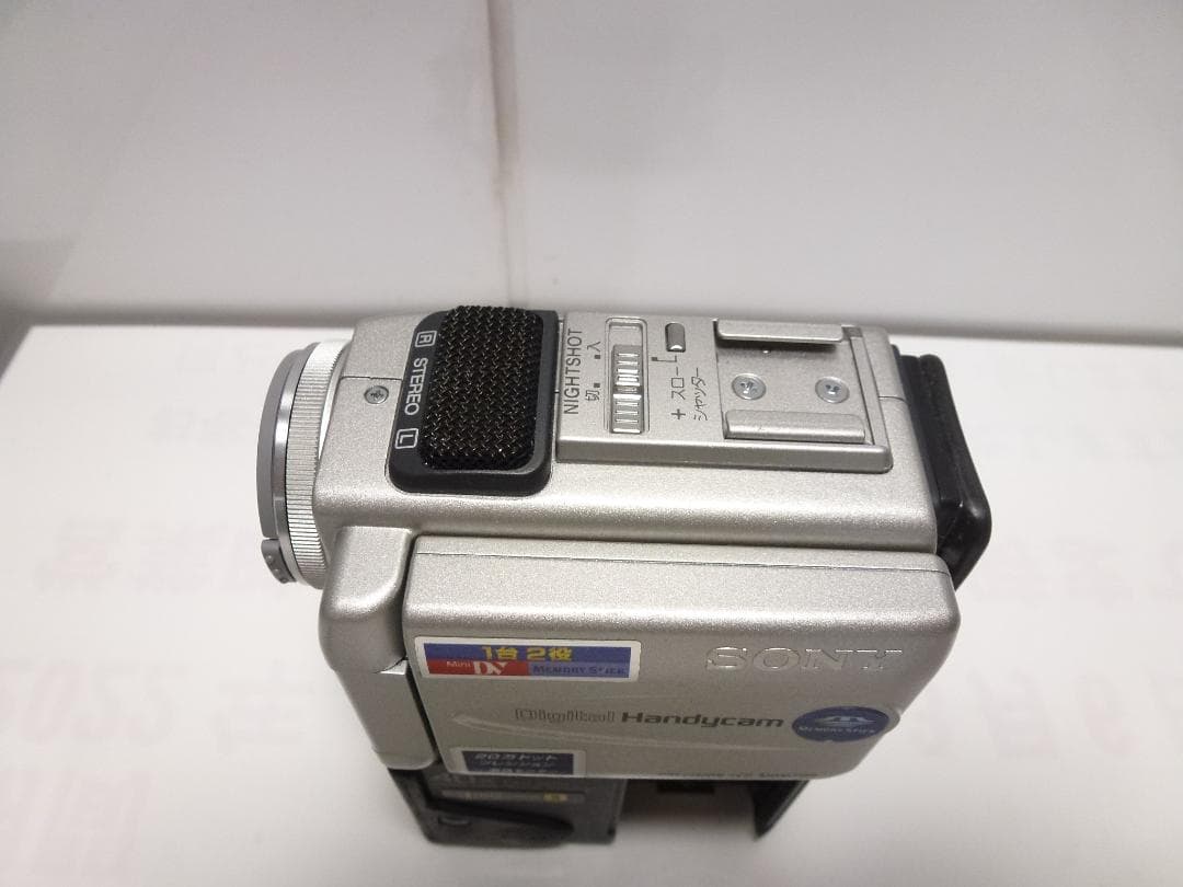 希少　大人気　動作品ソニーSony DCR-PC3 　miniDVビデオカメラ