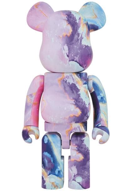 BE@RBRICK Pattern Marble 1000％