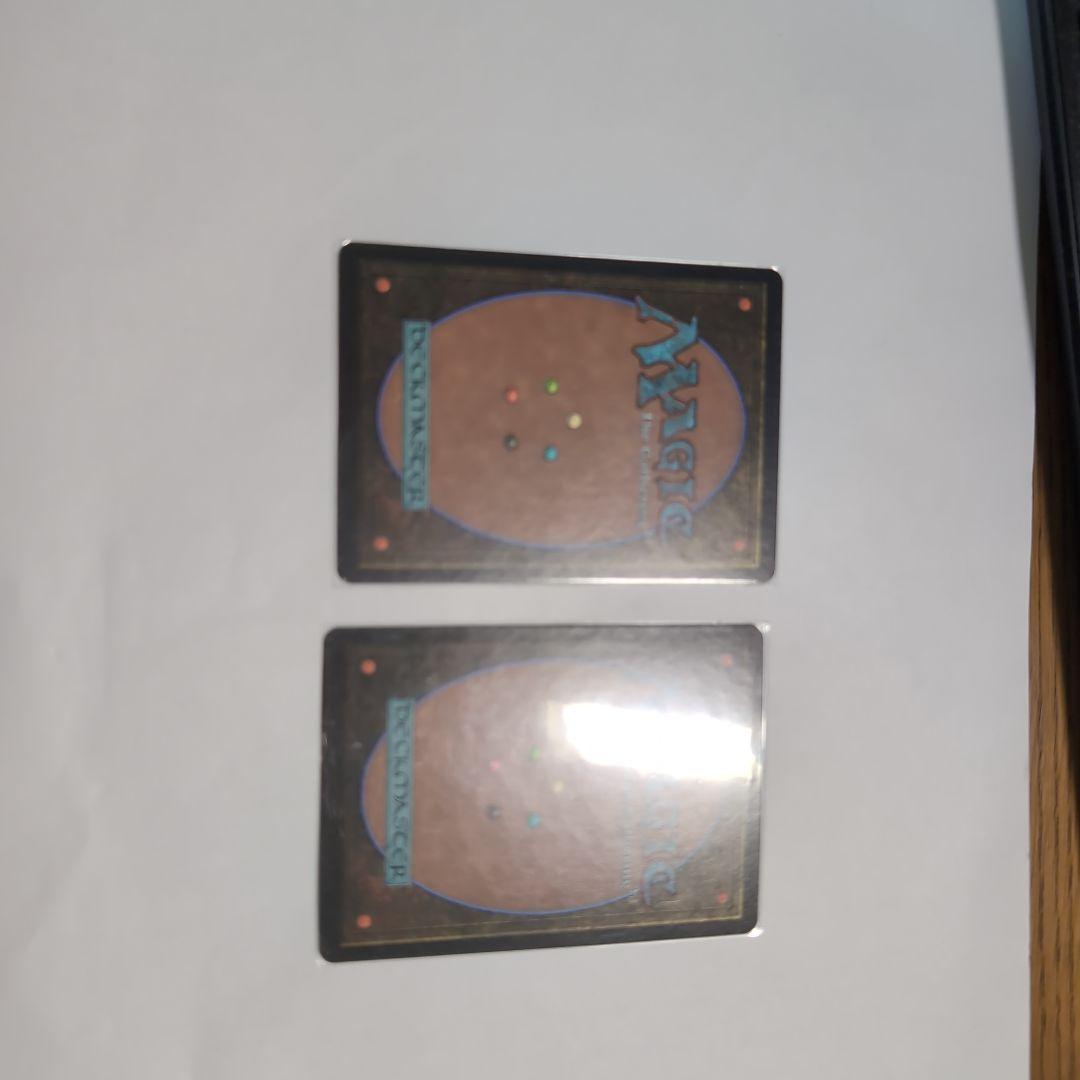 MTG Wooded Foothills 樹木茂る山麓 日本語版 2枚セット