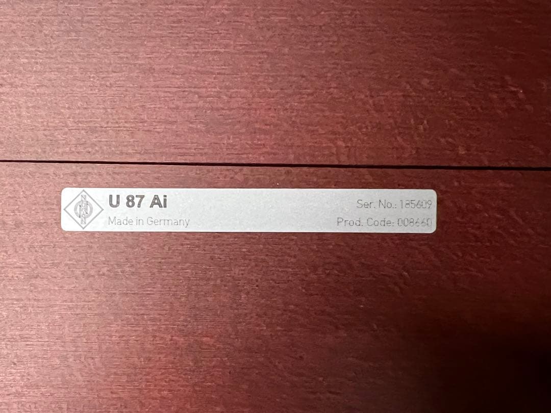 NEUMANN ノイマン U87Ai Studio Set コンデンサーマイク