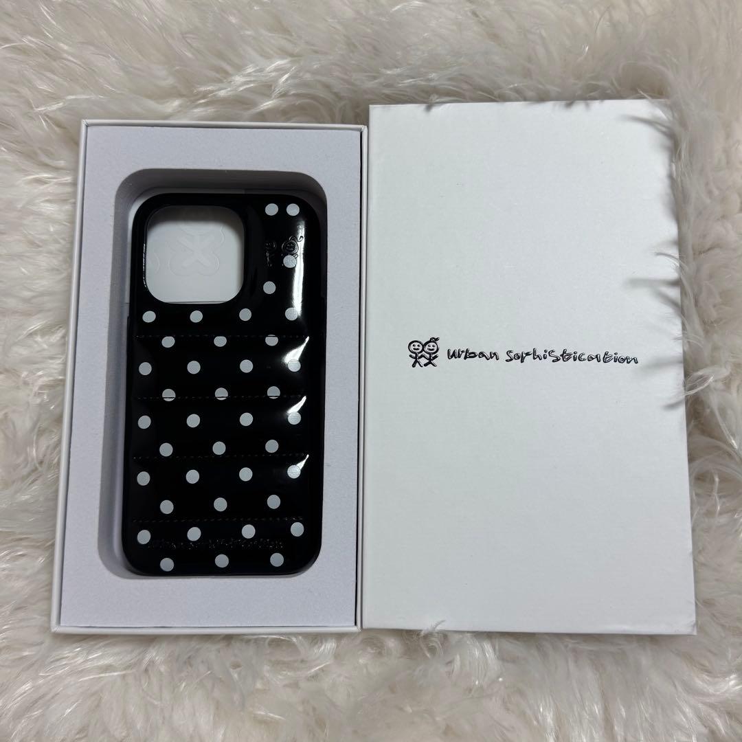 Urban Sophistication ドット iPhone15Proケース