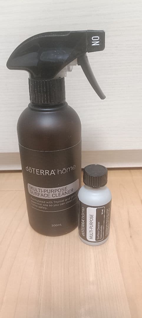 ドテラ 森の音洗剤洗剤・柔軟剤・ハンドソープ・ルームスプレー・クリーナーセット