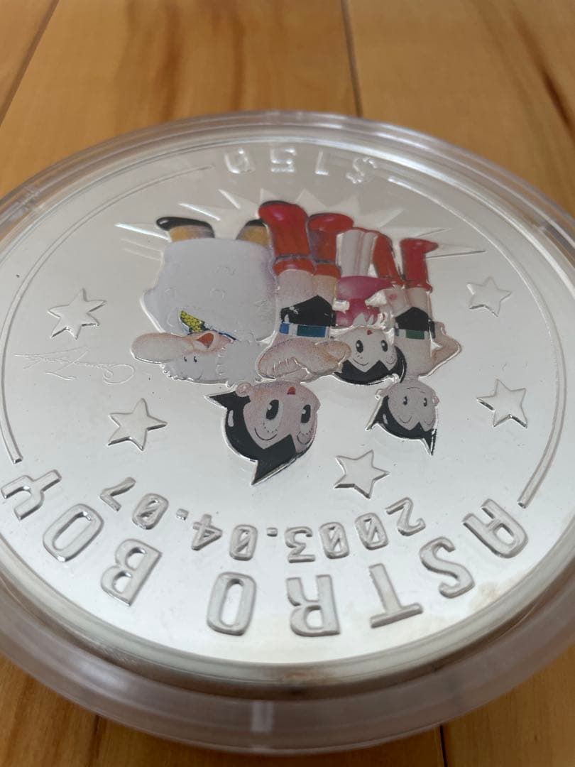 シエラレオネ　鉄腕アトム生誕記念 1キロ銀貨　$150 ASTROBOY