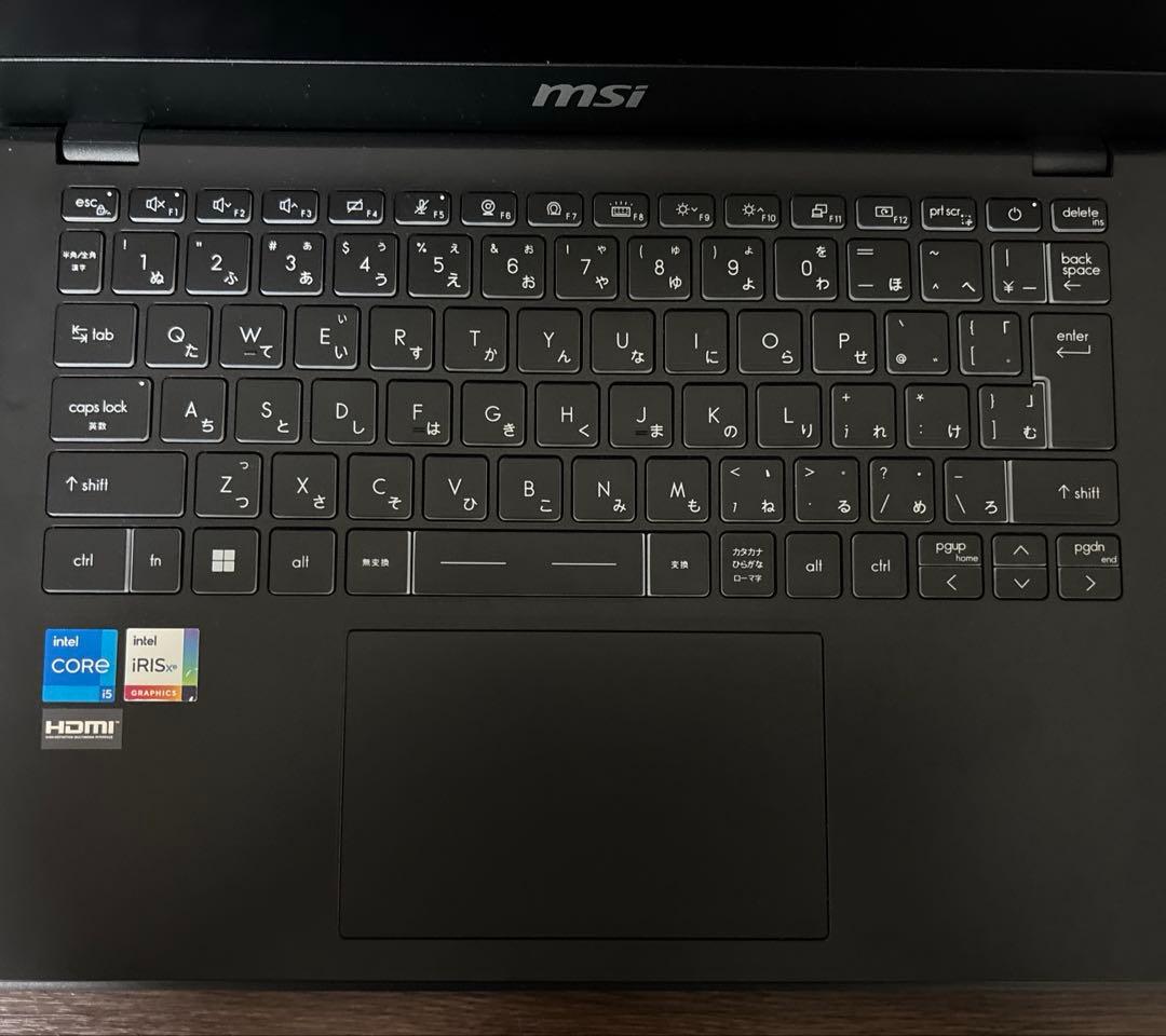 【即購入可 動作確認済 セール！】ノートpc / i5-1235U / 16GB