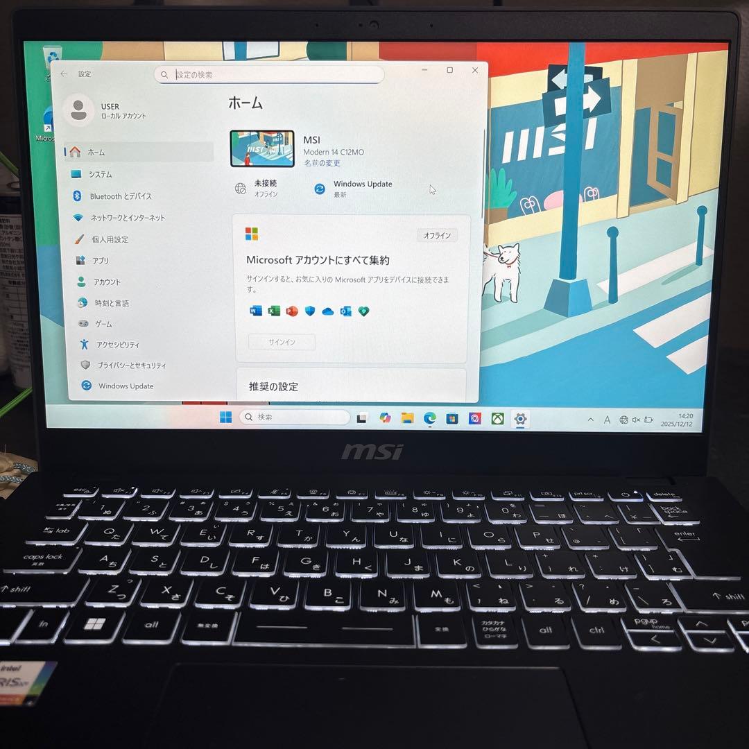 【即購入可 動作確認済 セール！】ノートpc / i5-1235U / 16GB