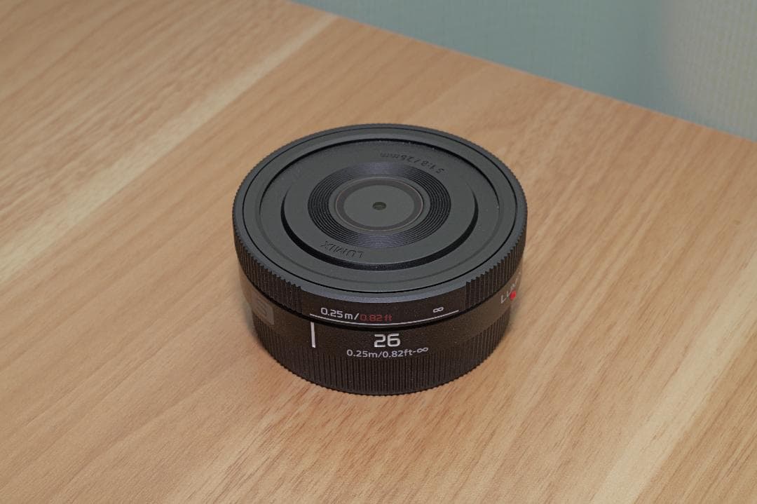 レンズ(単焦点) LUMIX S 26mm F8 S-R26