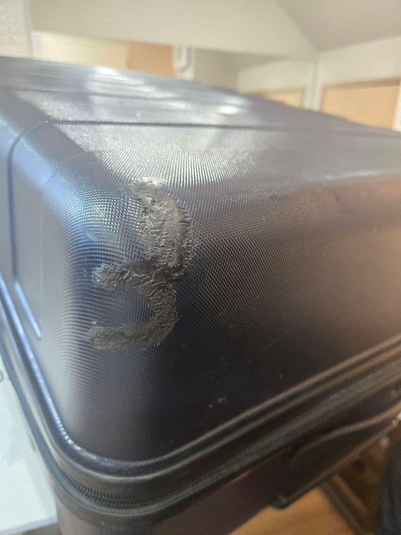 無印良品100Lキャリーケース