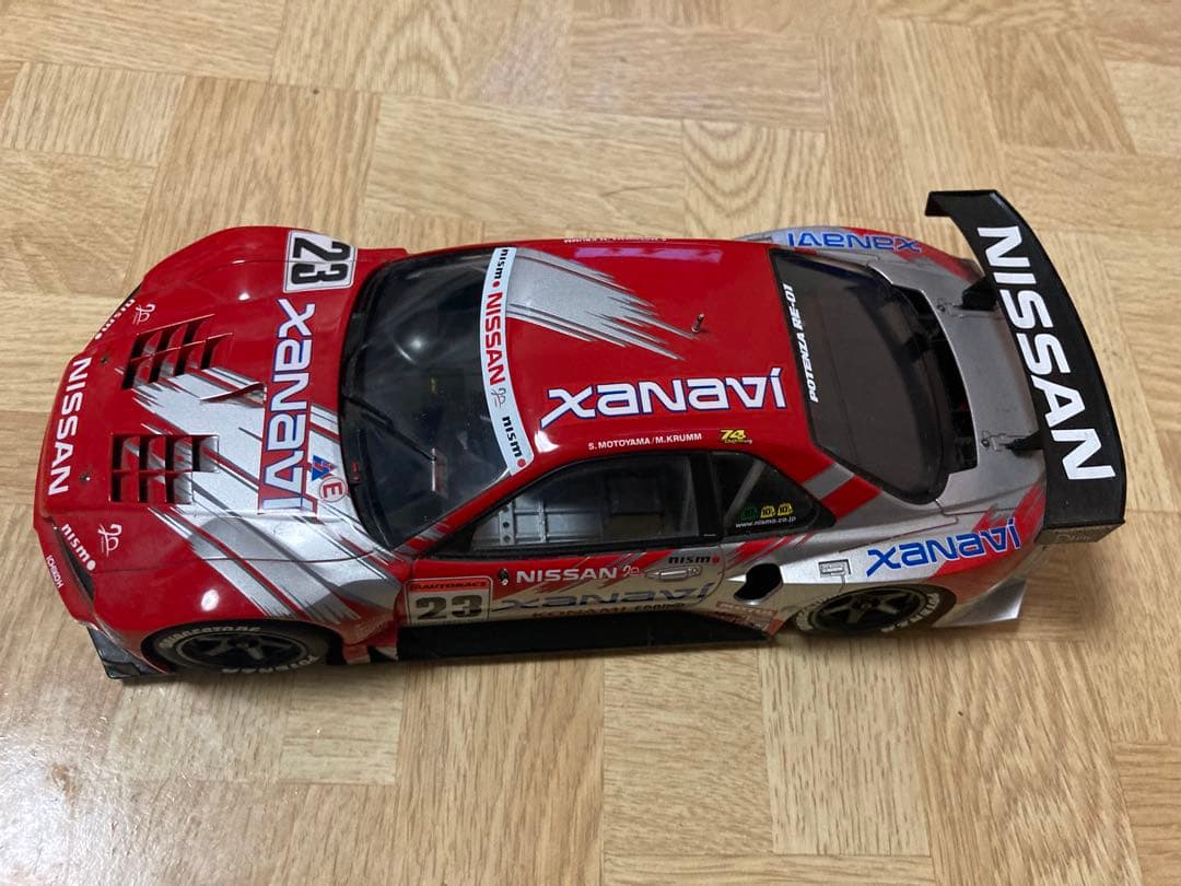 タミヤマスターコレクション‼️3台セットスカイラインGTーR&Ｚスケール1/24