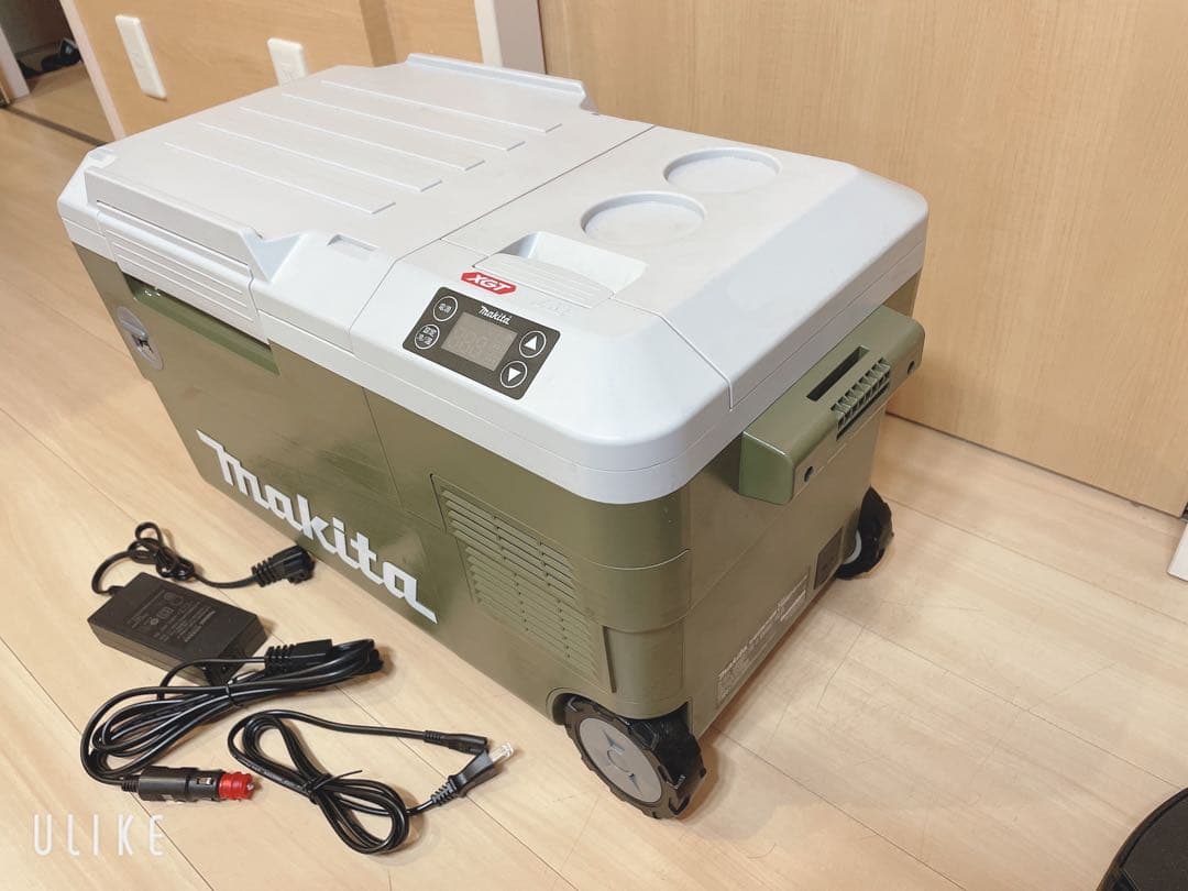 Makita 冷温庫 オリーブ　クーラーボックス　マキタ