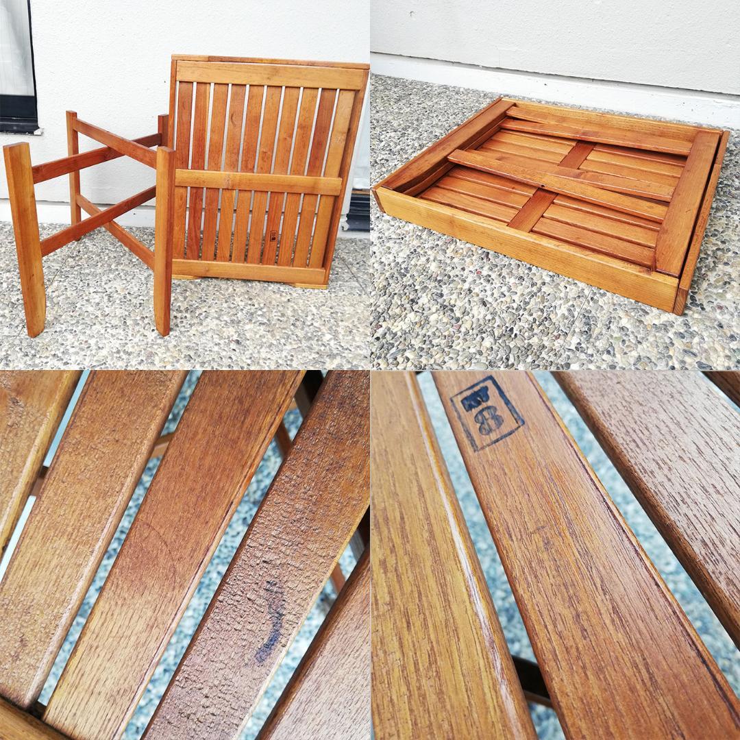 ヴィンテージ 折りたたみ フォールディングテーブル キャンプテーブル お盆