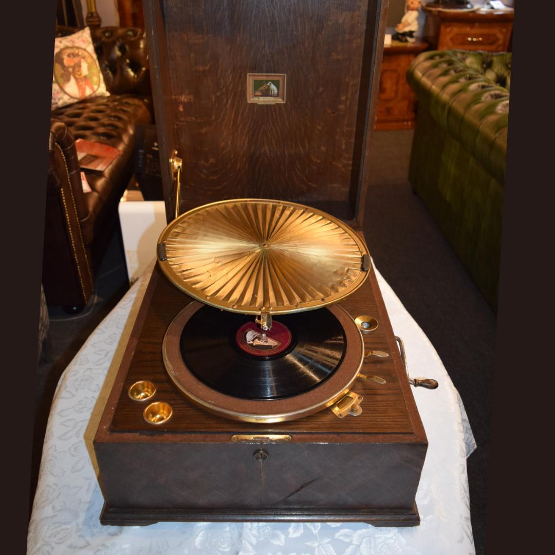 HMV460 グラモフォン ルミエール 卓上蓄音機