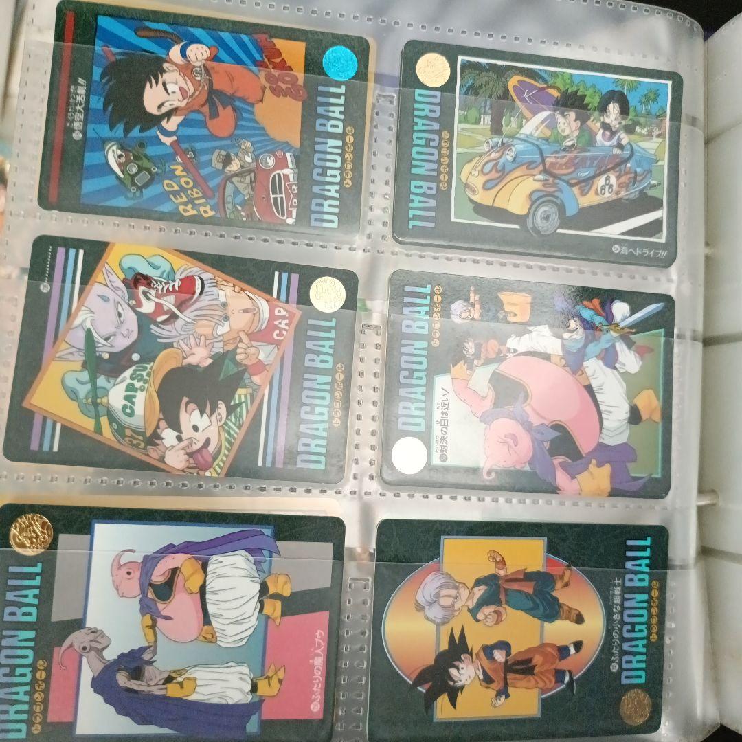 ドラゴンボール ビジュアルアドベンチャーカード 34枚