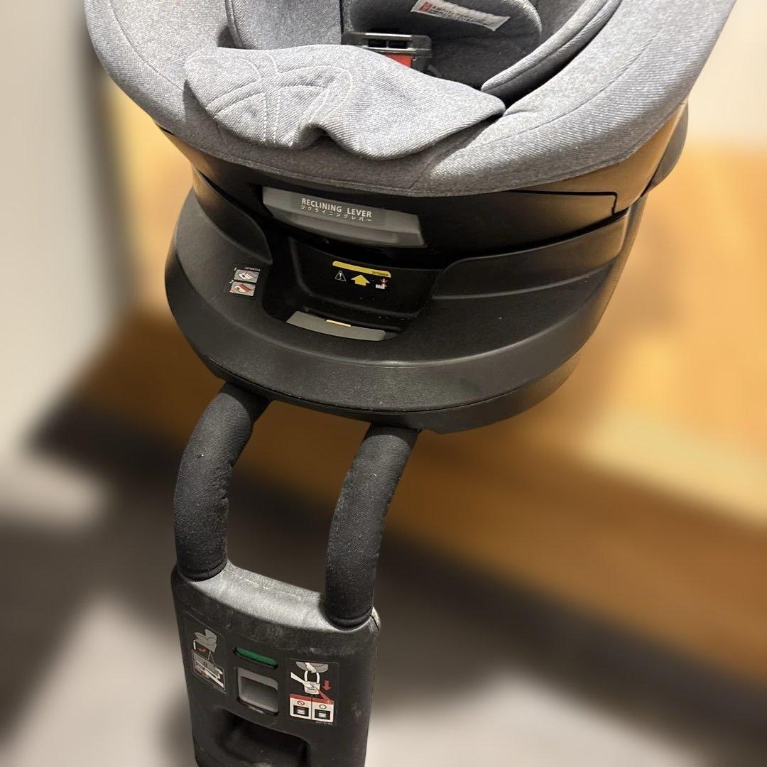 チャイルドシート AILEBEBE KURUTTO 5 Oui