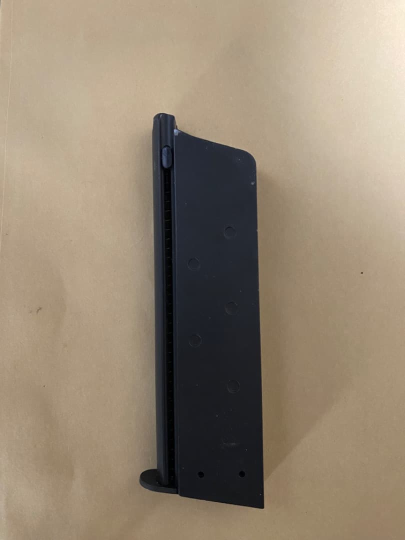 トイガン WA WESTERN ARMS HW-R m1911a1