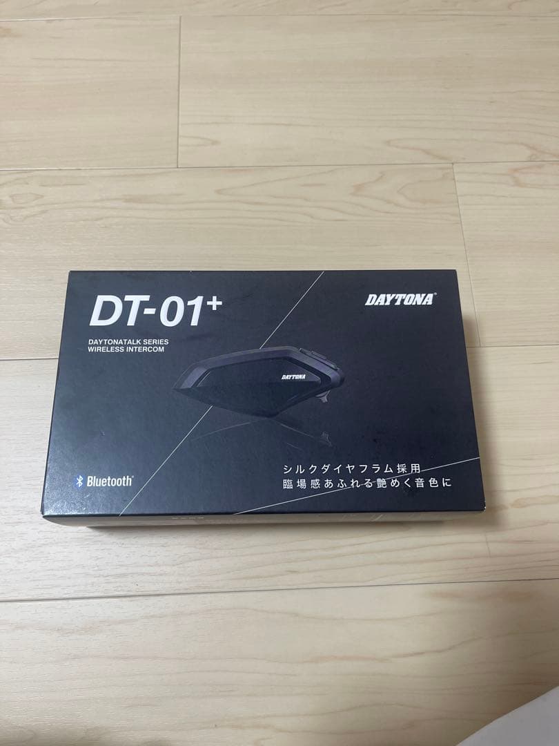 DAYTONA DT-01+ Bluetooth ワイヤレスインターフォン
