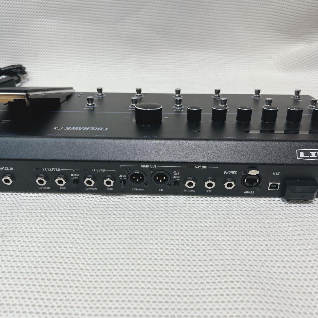 美品　LINE 6 FIREHAWK FX マルチエフェクター