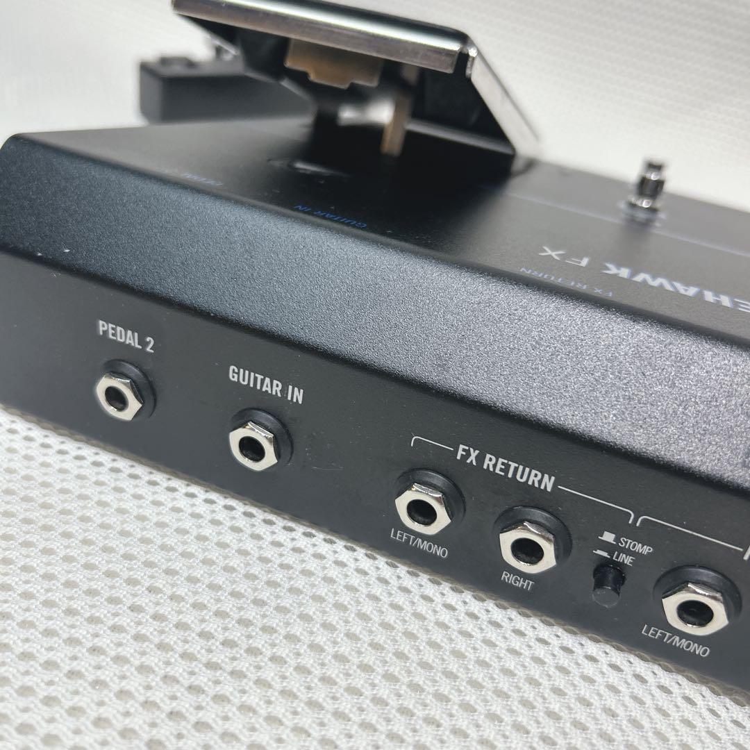 美品　LINE 6 FIREHAWK FX マルチエフェクター