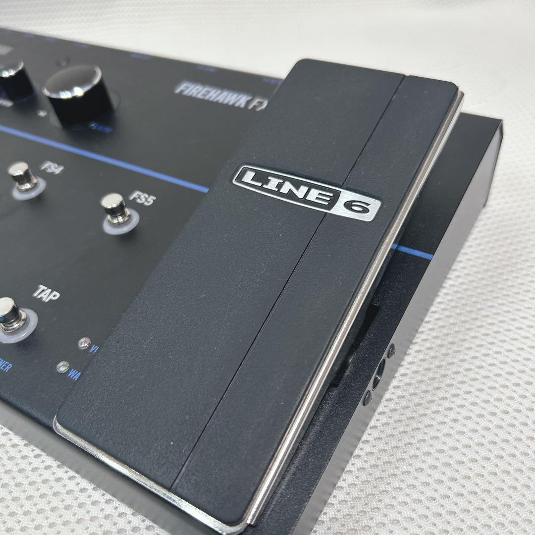 美品　LINE 6 FIREHAWK FX マルチエフェクター
