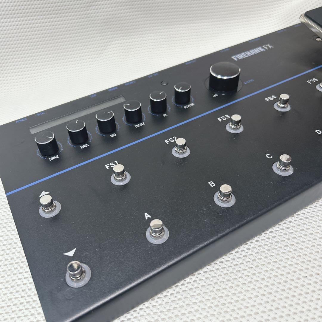 美品　LINE 6 FIREHAWK FX マルチエフェクター