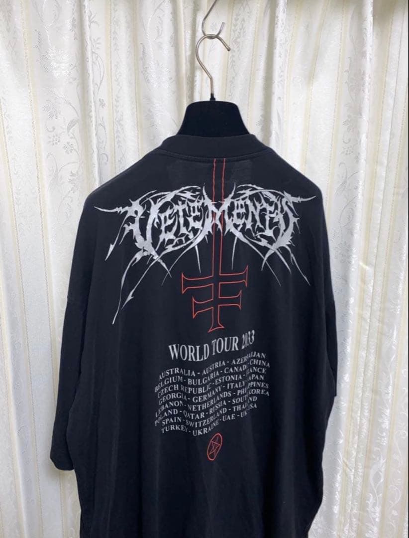 トップス VETEMENTS l Patch Tee