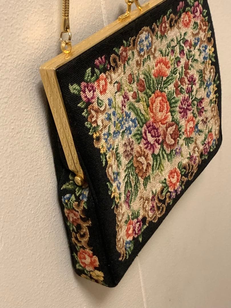 プチポワンパーティーバッグナンバータグ付き