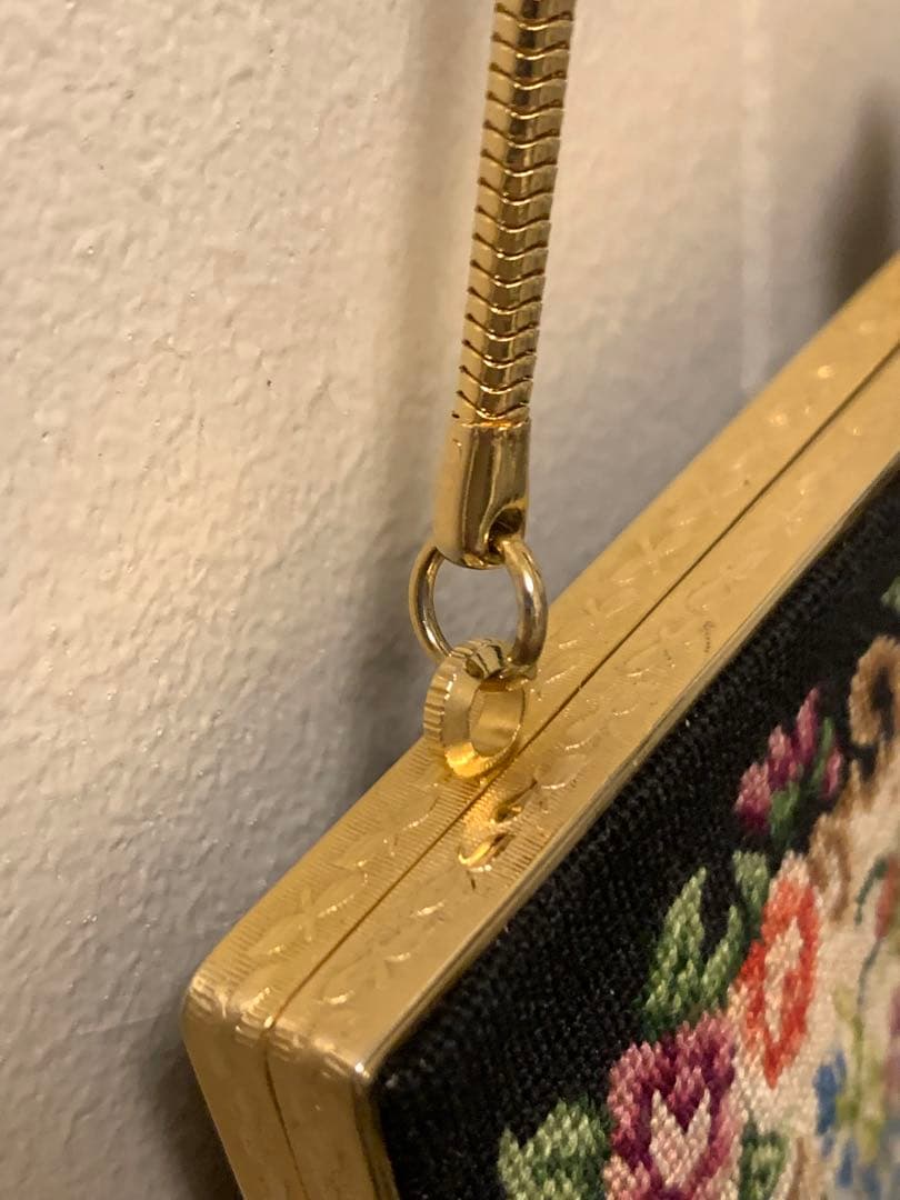 プチポワンパーティーバッグナンバータグ付き