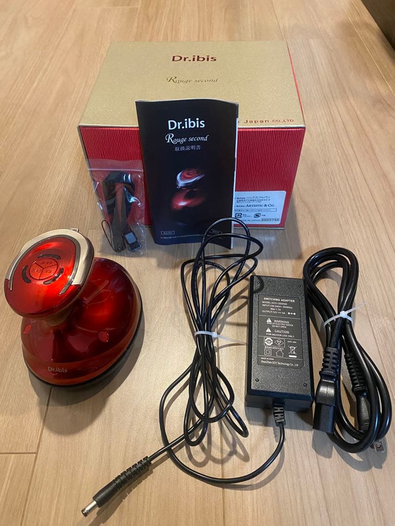 Dr.ibis ドクターイビス ルージュセカンド エステ機器