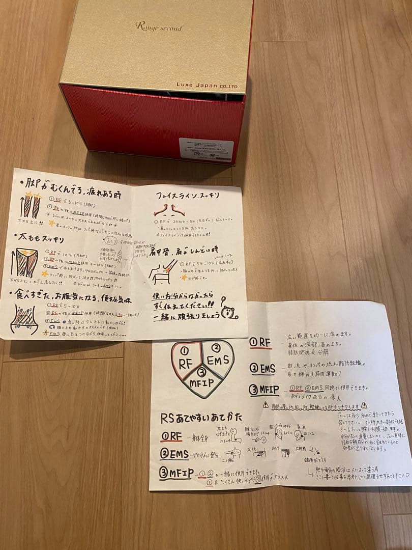 Dr.ibis ドクターイビス ルージュセカンド エステ機器