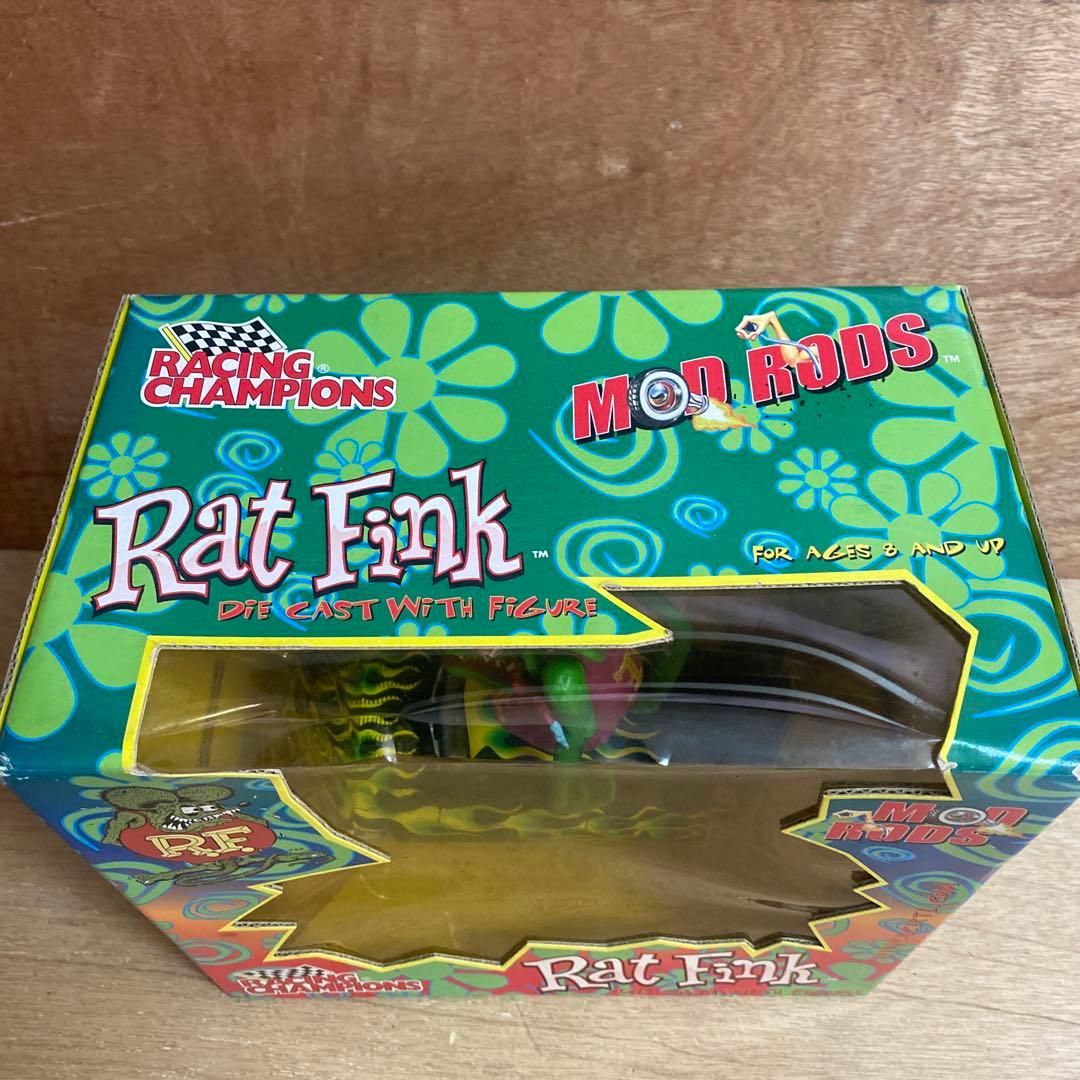 Racing Champions Rat Fink ダイキャストモデル