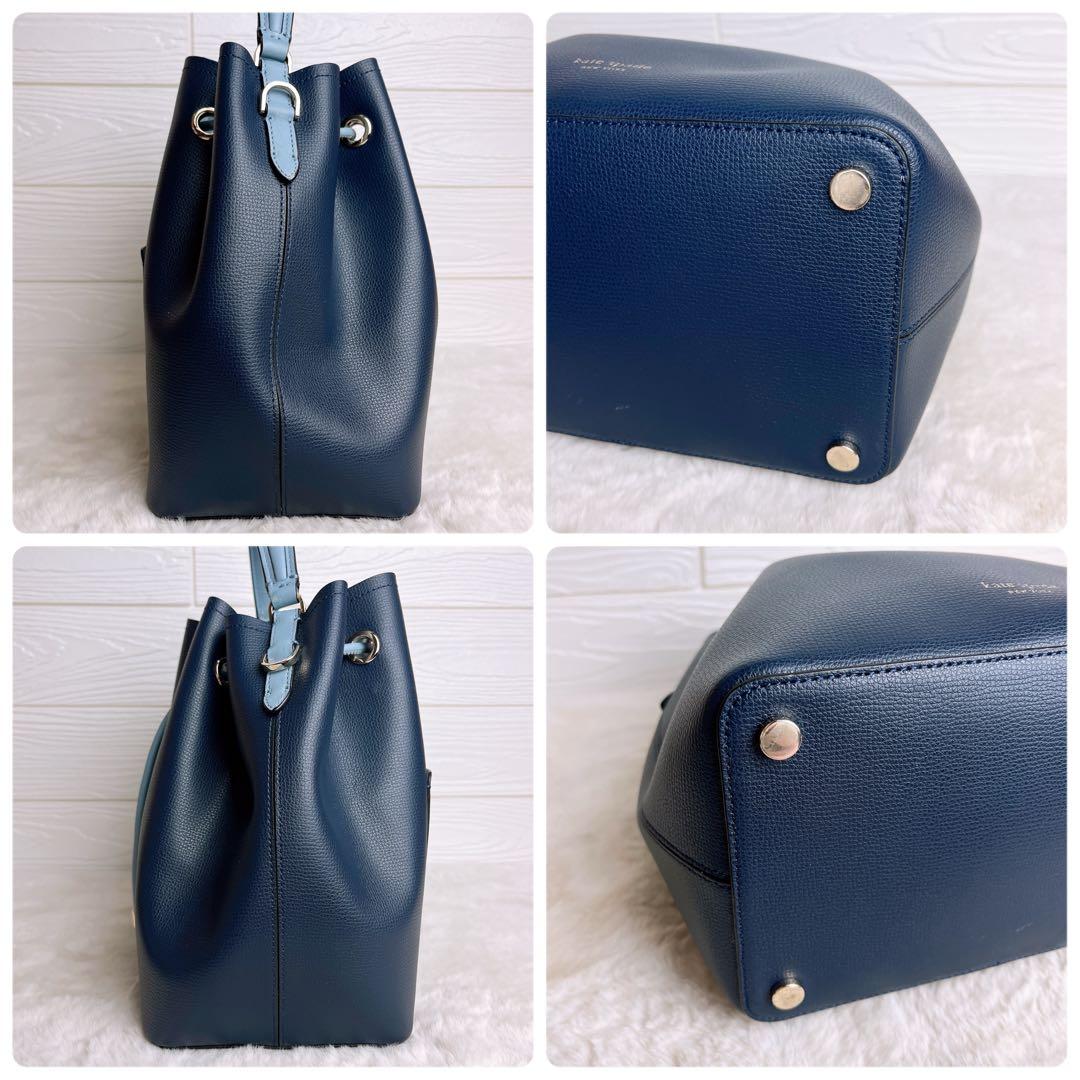 極美品☆Kate spade ケイトスペード 2wayショルダーバッグ 巾着