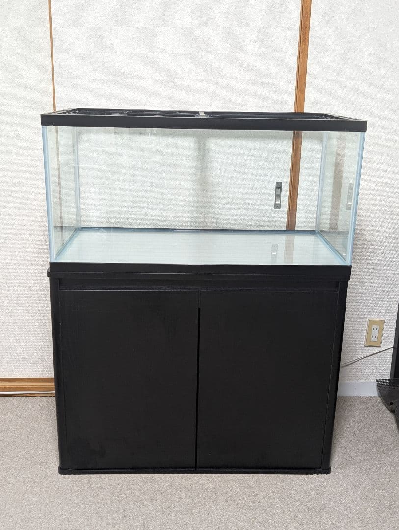 あーるさん　ガラス水槽 水槽台セット