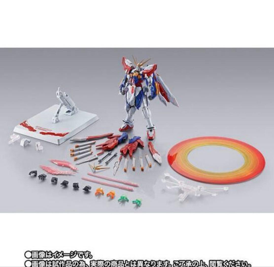 L BUILD ゴッドガンダム＆ゴッドガンダム弐