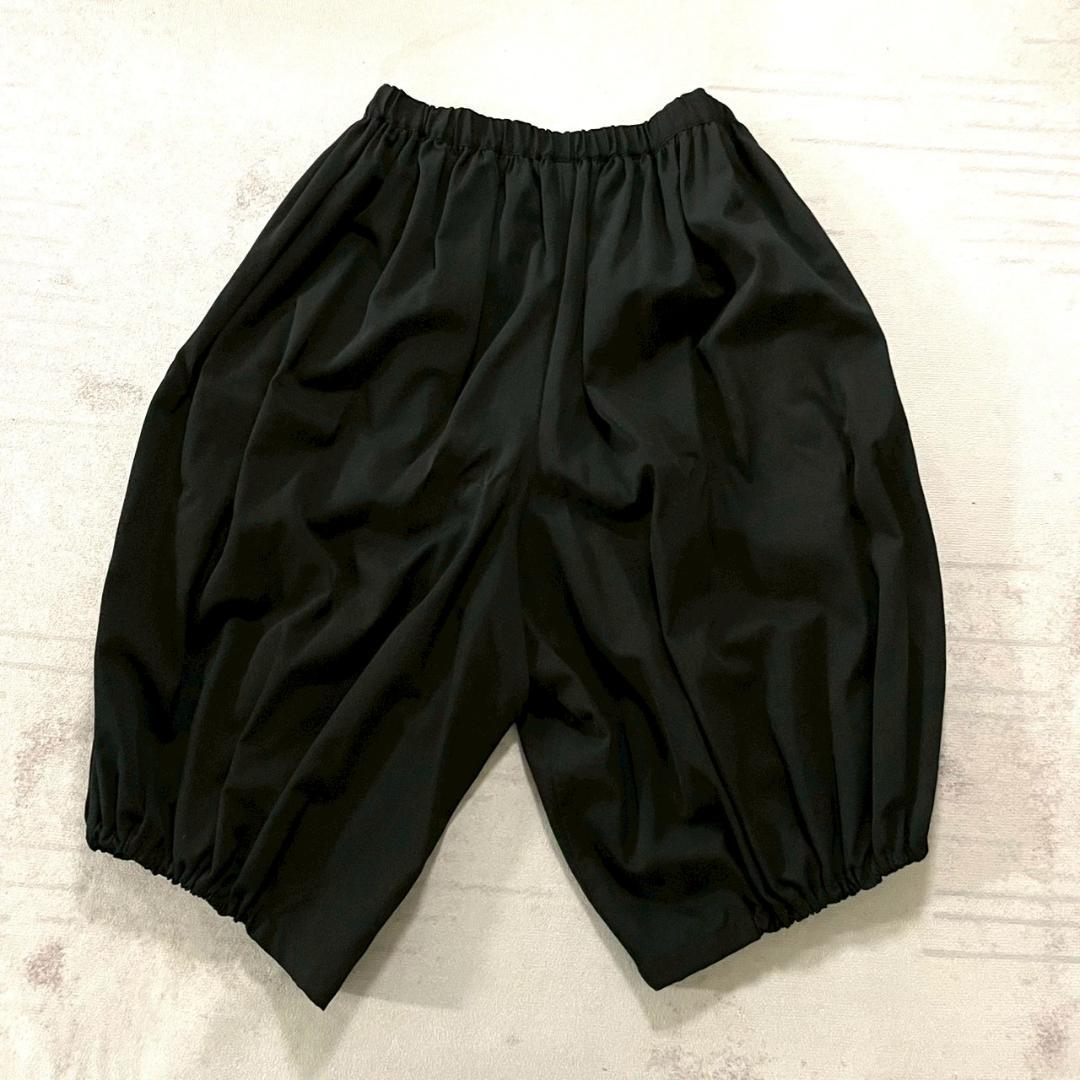 超美品 COMME des GARCONS 名作 プリーツ サルエル