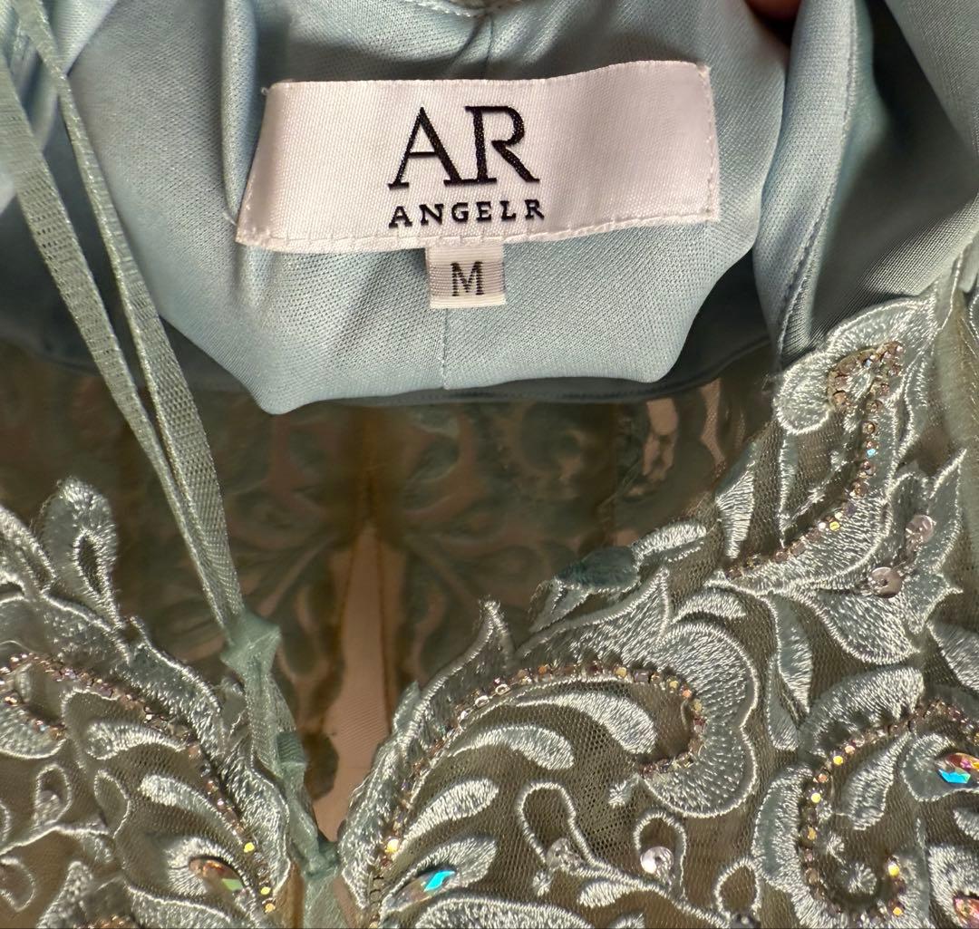 안녕  AR ANGELR ミントグリーン sugar ロングドレス