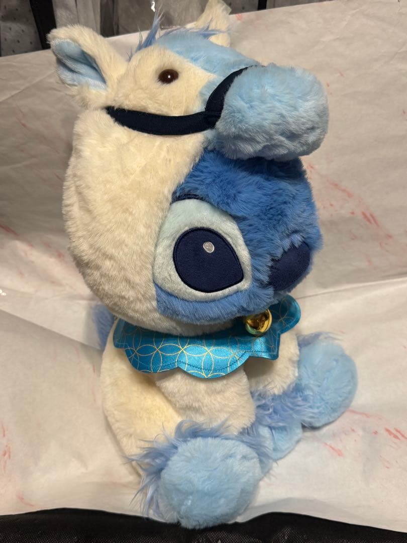 スティッチ 午年 うまどし ぬいぐるみ　ディズニーストア