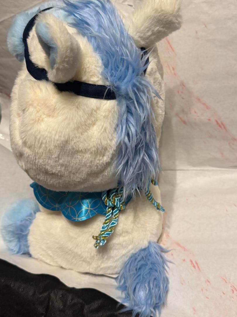 スティッチ 午年 うまどし ぬいぐるみ　ディズニーストア