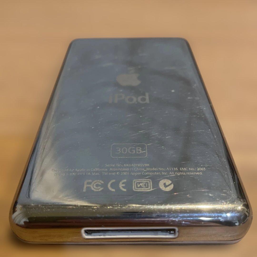 iPod Classic ホワイト 30GB A1136