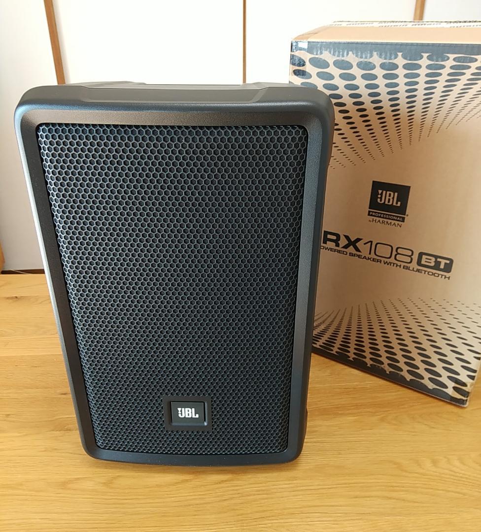 JBL IRX108BT　美品、保証期間内！