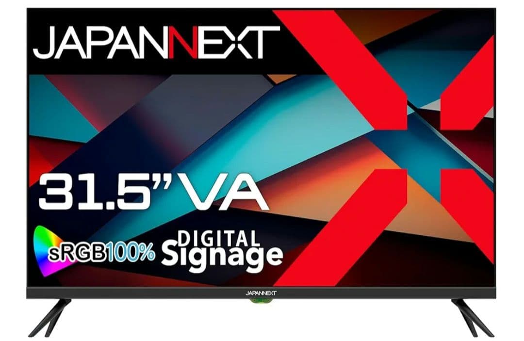 ジャパンネクスト JN-SV322HD モニター 31.5インチ FWXGA